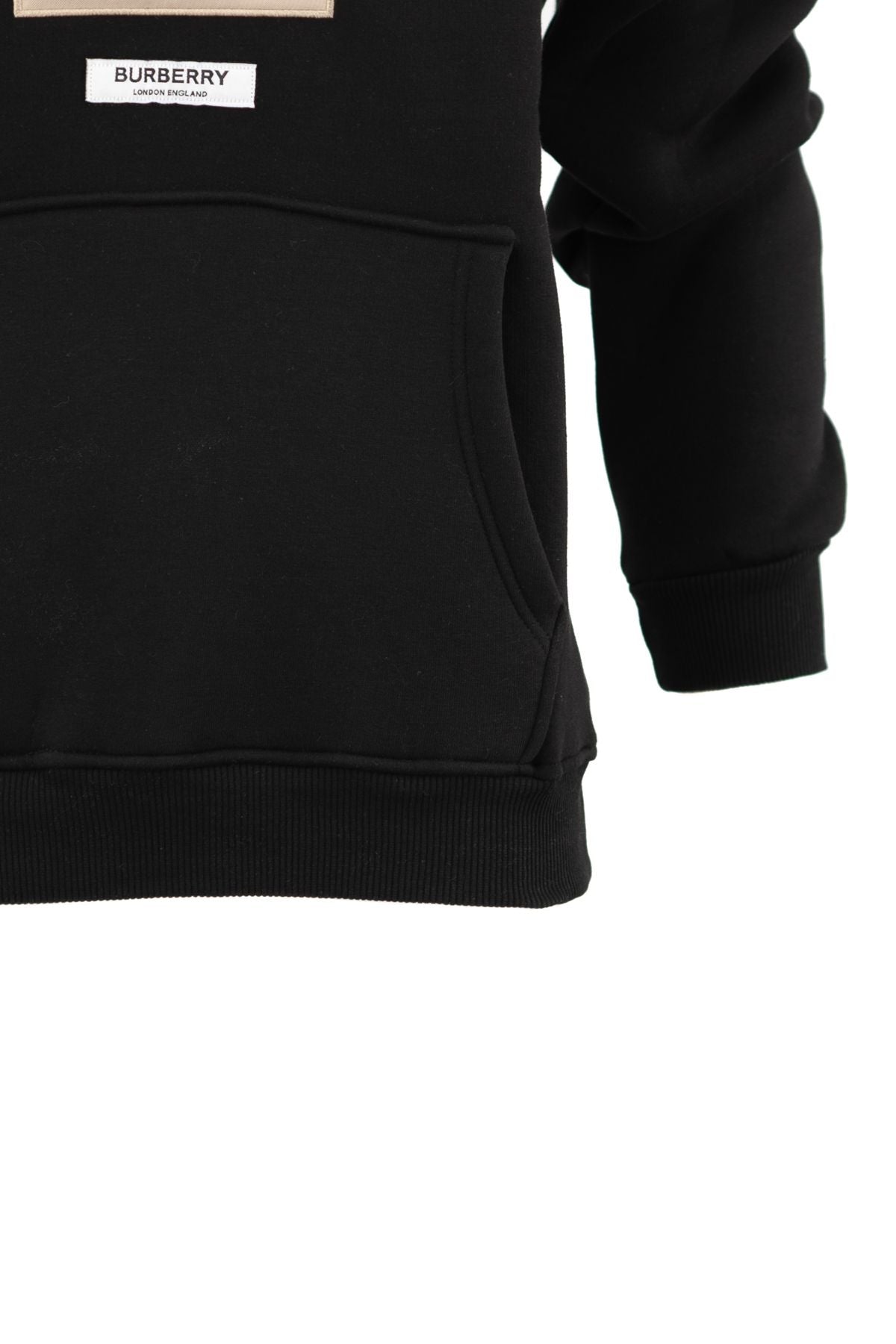 Erkek Kışlık London Premium Pamuklu Kumaş Üç iplik Kapüşonlu Kanguru Cepli Sweatshirt